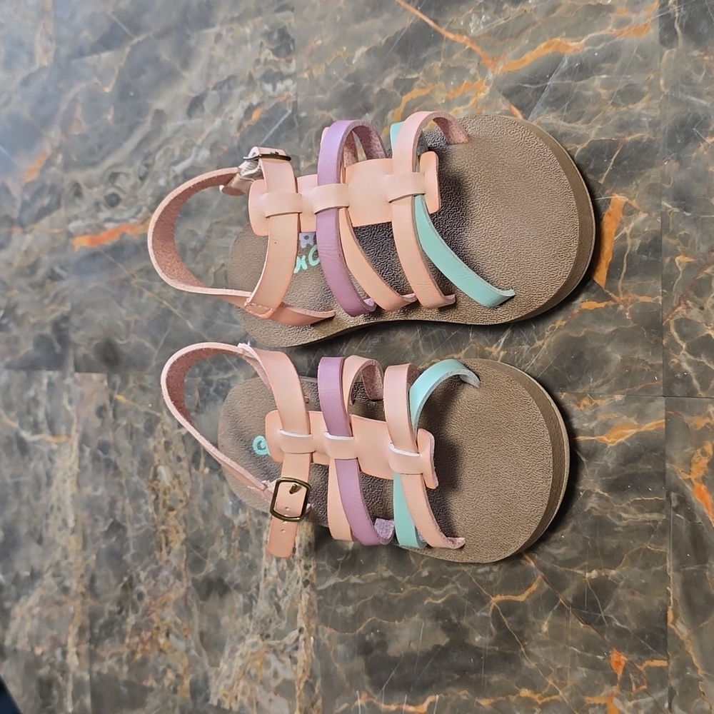 Cobian Sophia Multi Color Sandals Size 5/6
